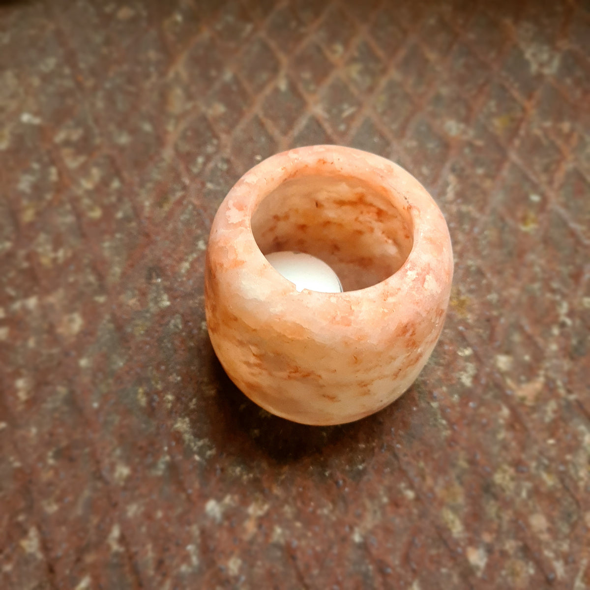 Albasten lichthouder - Voor een Serene Sfeer