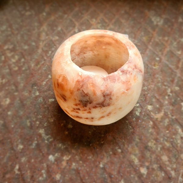 Albasten lichthouder - Voor een Serene Sfeer