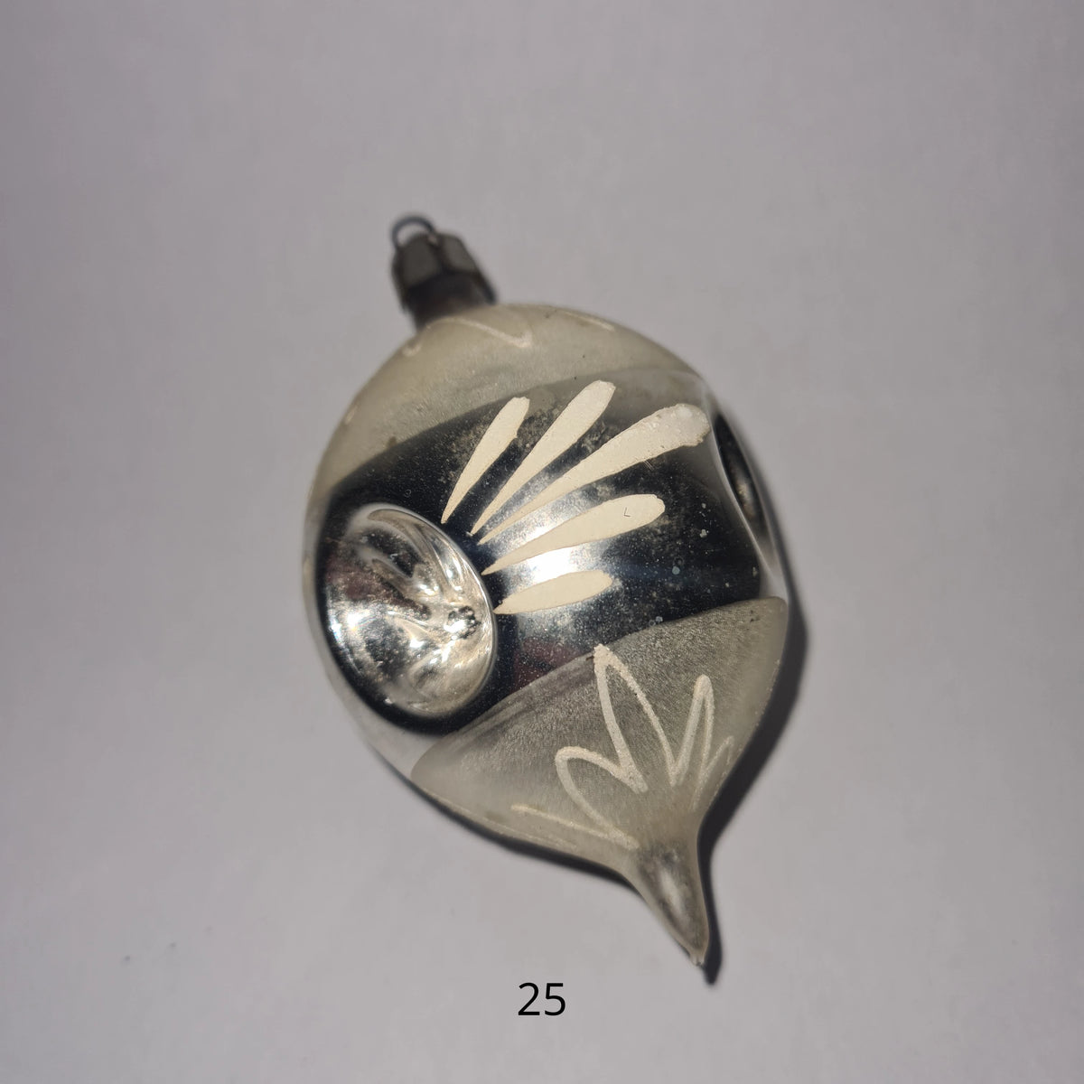 Vintage kerstornamenten