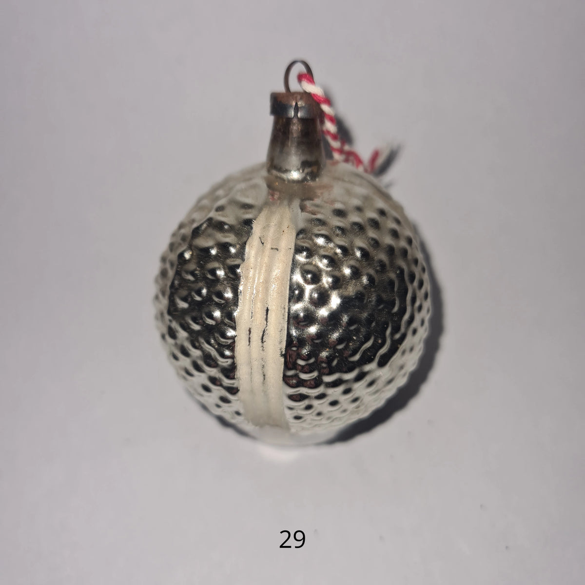 Vintage kerstornamenten