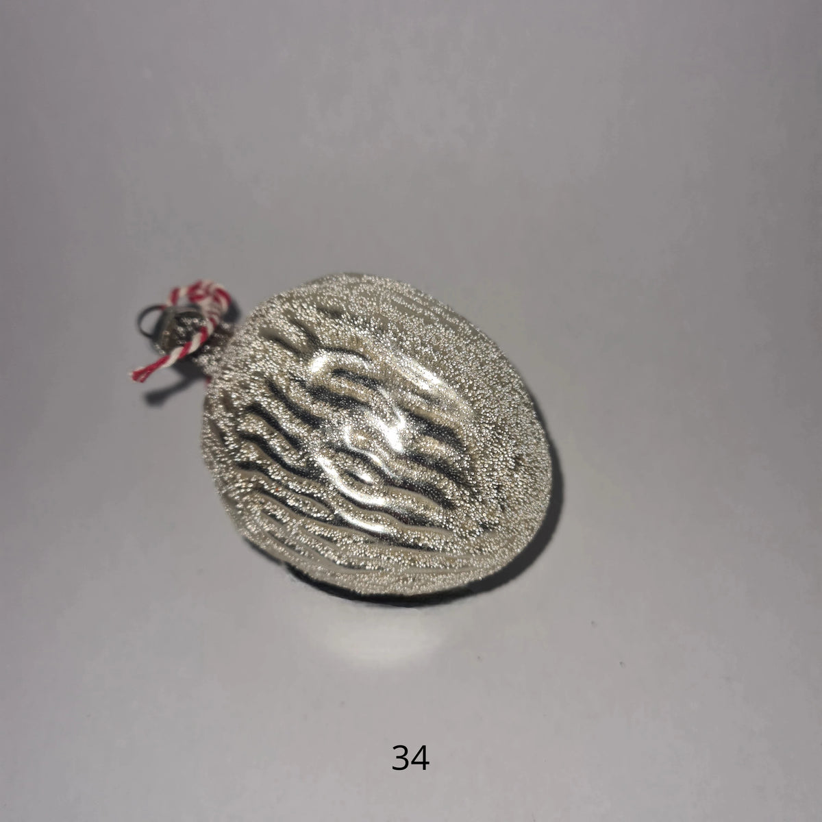 Vintage kerstornamenten