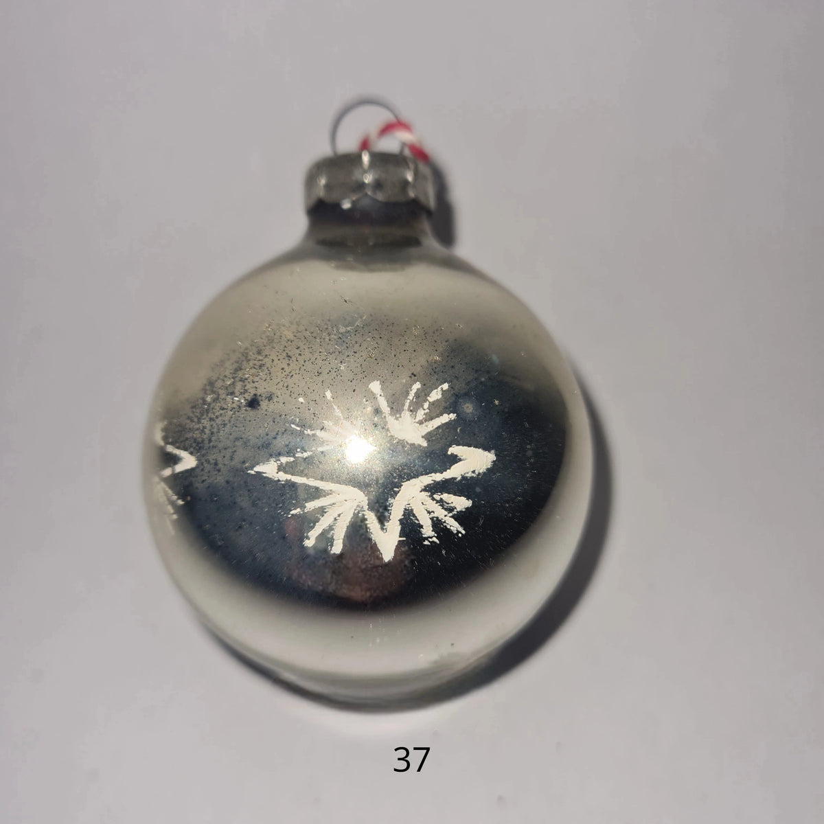 Vintage kerstornamenten