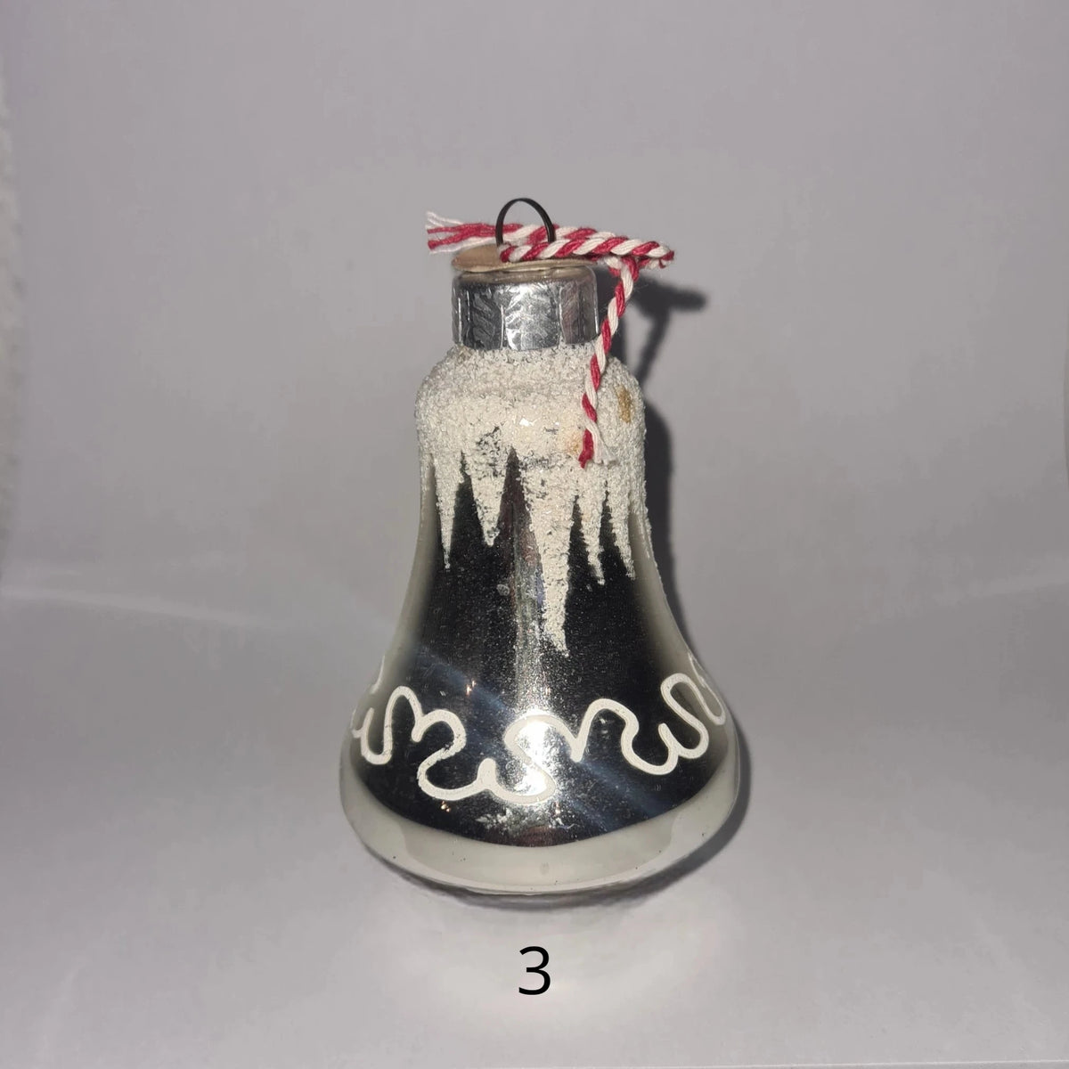 Vintage kerstornamenten