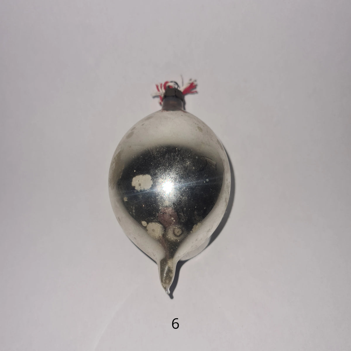 Vintage kerstornamenten