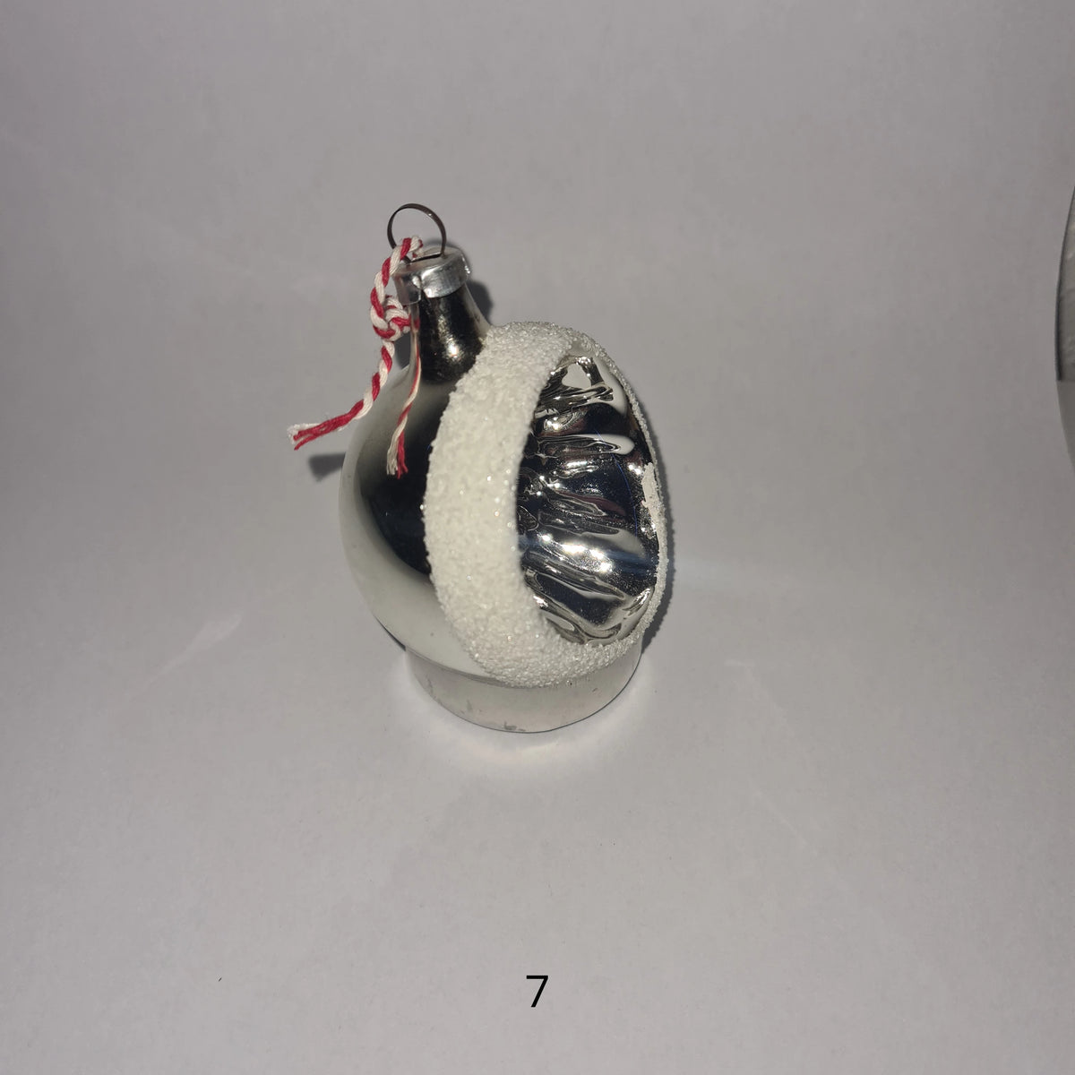 Vintage kerstornamenten