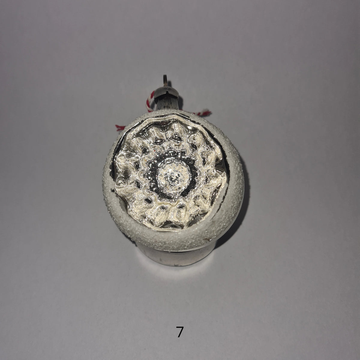 Vintage kerstornamenten