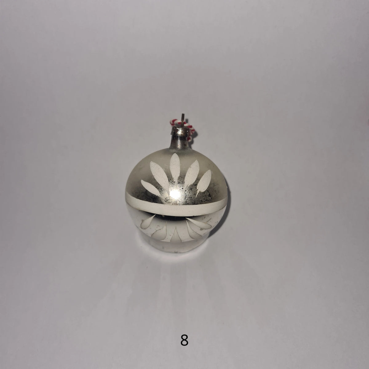 Vintage kerstornamenten