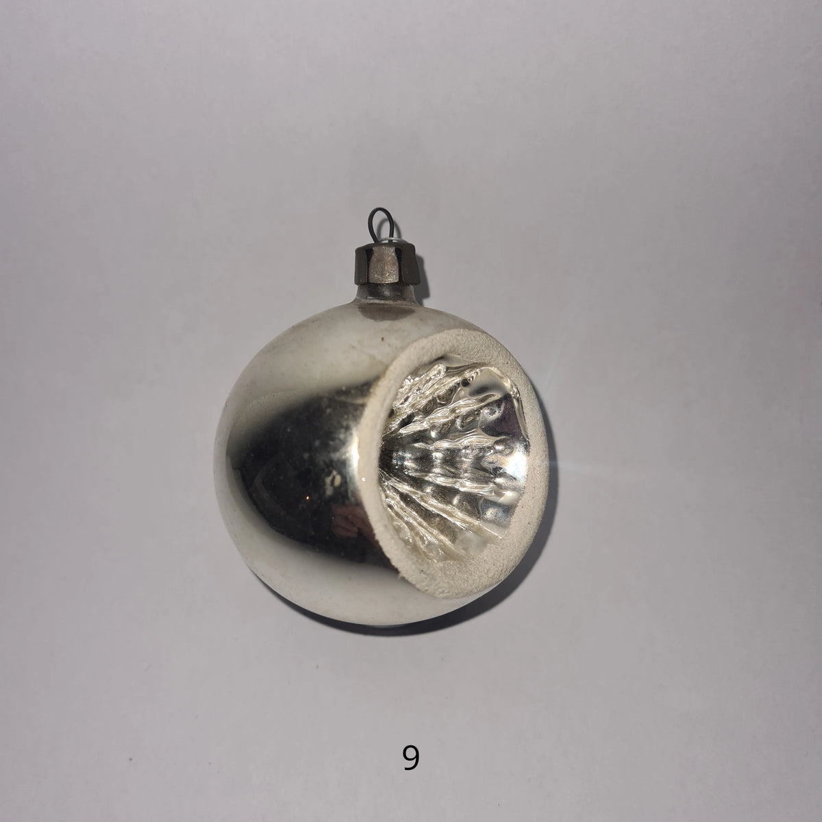 Vintage kerstornamenten