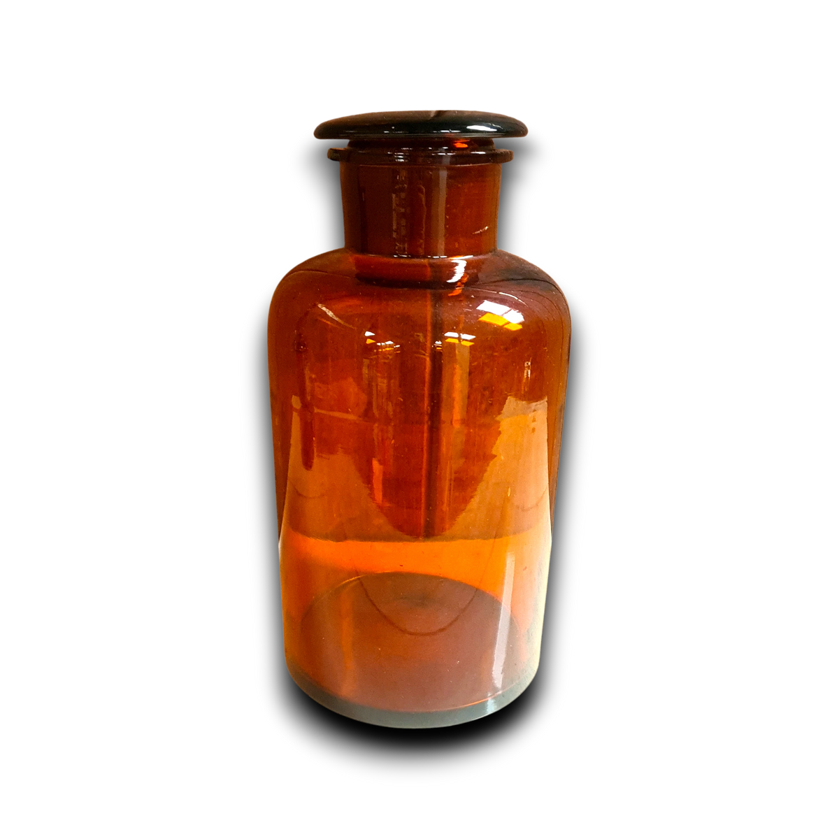 Braune Apothekerflasche Großformat