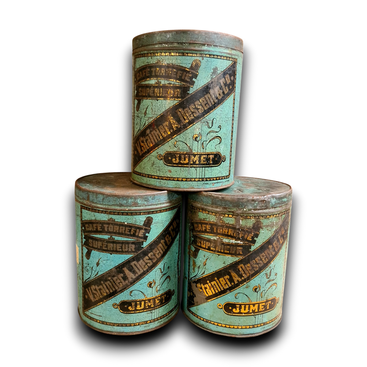 Blauwe blikken 'Jumet'