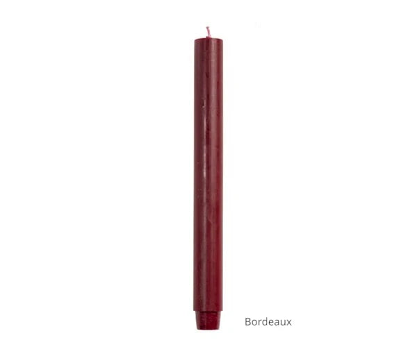 Dinerkaarsen 30cm per 2 stuks