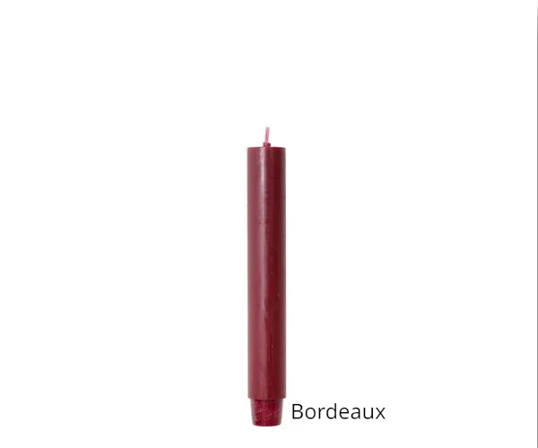 Dinerkaarsen 18cm per 2 stuks