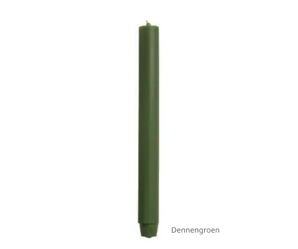 Dinerkaarsen 30cm per 2 stuks