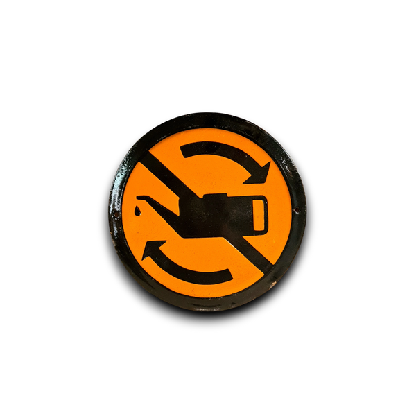 Emaille wekplaats borden