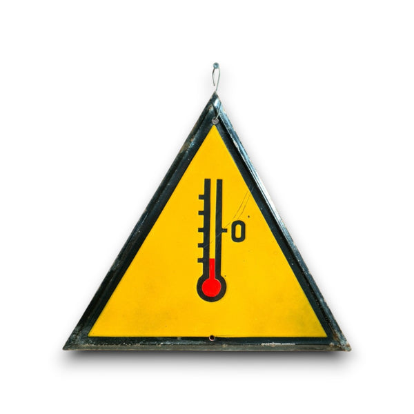 emaille waatschuwing