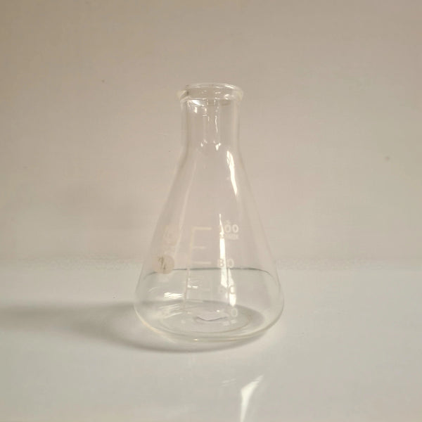 Laboratorium glas, erlenmeyer 100ml