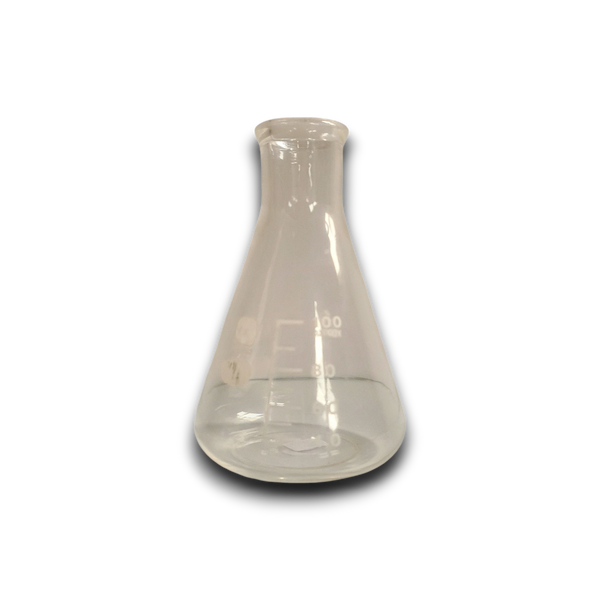 Laboratorium glas, erlenmeyer 100ml