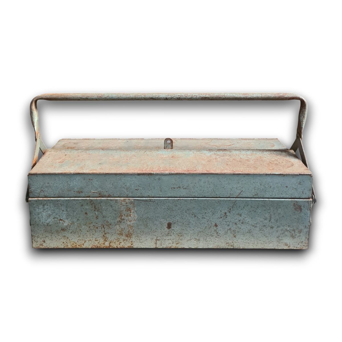 Vintage Gereedschapskist – Stoere Opbergbox ook voor in de Keuken