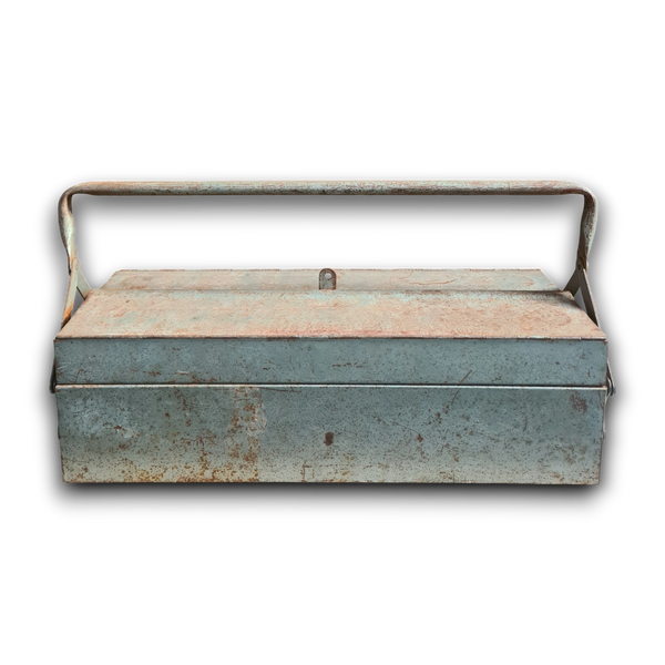 Vintage Gereedschapskist – Stoere Opbergbox ook voor in de Keuken