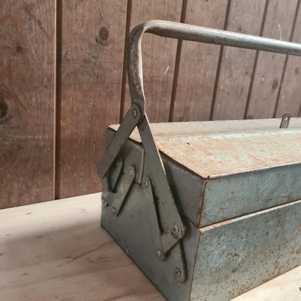 Vintage Gereedschapskist – Stoere Opbergbox ook voor in de Keuken