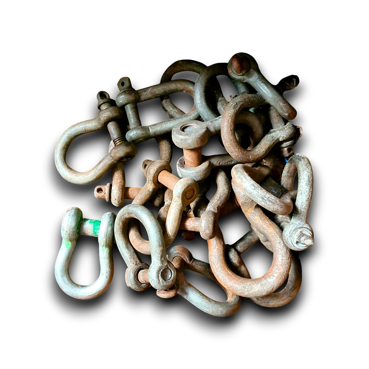 Diverse Harp- of D-sluitingen (klein formaat)