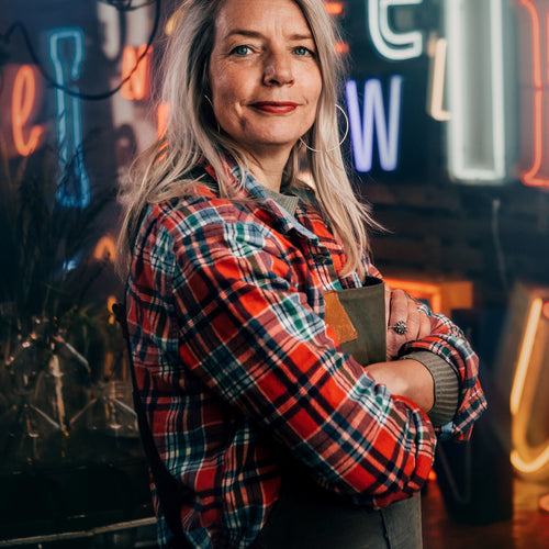 Sonja Feberwee, eigenaresse Heavy Stuff Zwolle