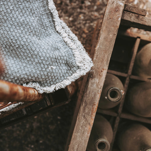 flessen als decoratie materiaal