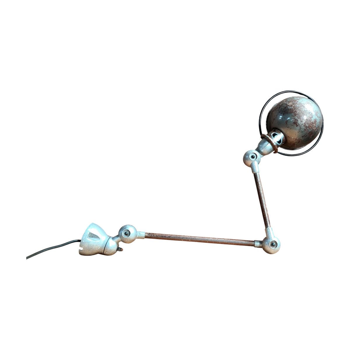 Jieldé lamp - twee armen, industrieel design