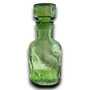Karaf met stop van geknepen Empoli glas