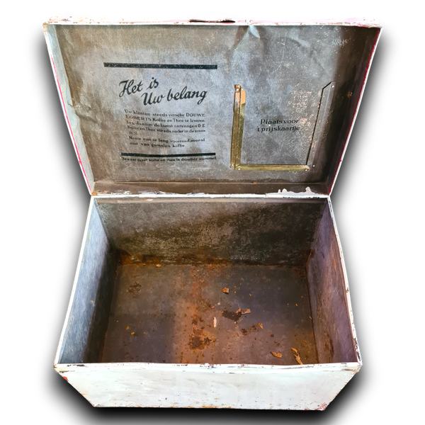 Douwe Egberts Koffieblik