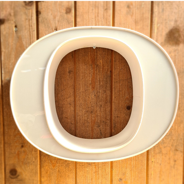 O Led letter wit