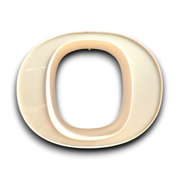O Led letter wit