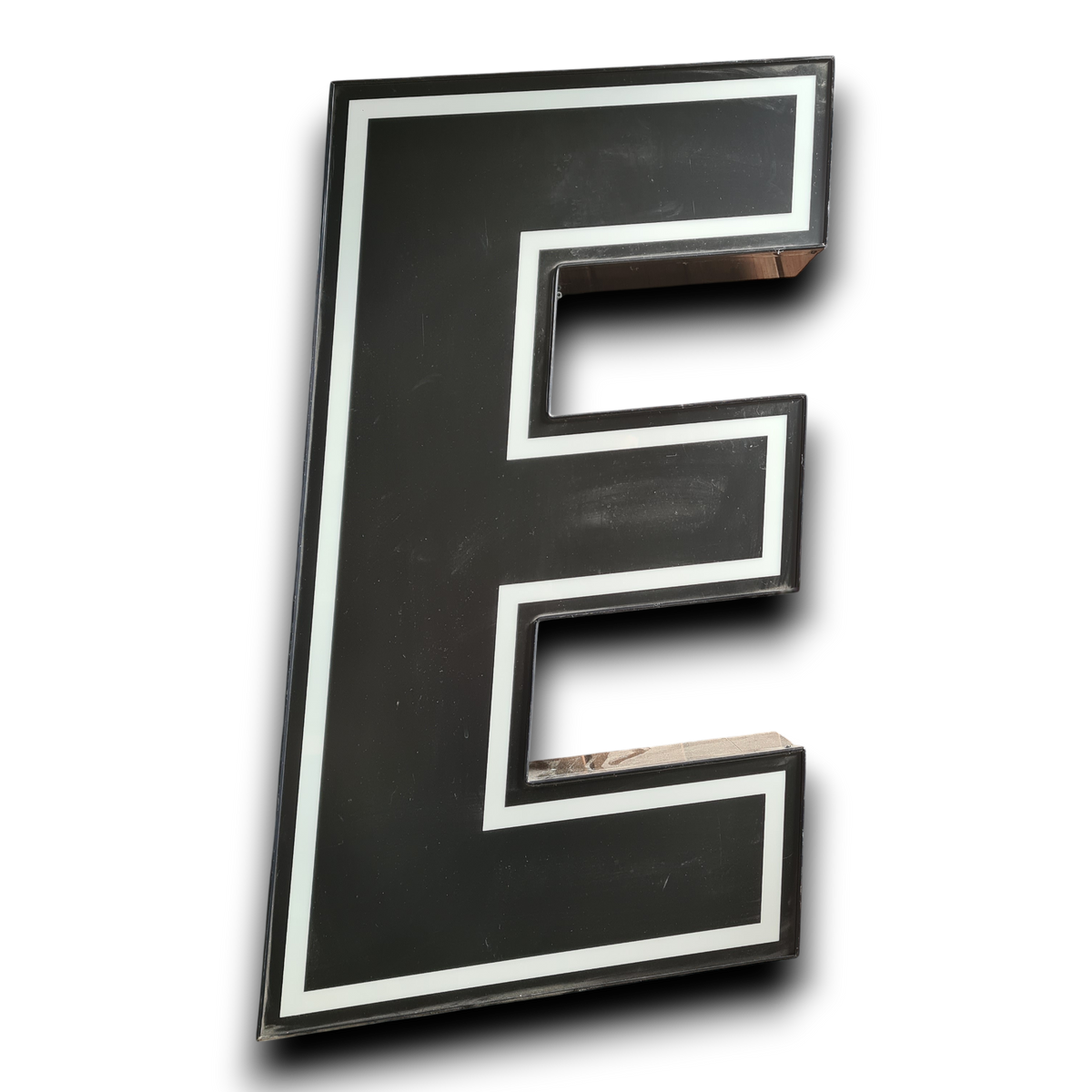 E Led letter van formaat