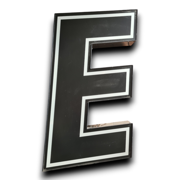 E Led letter van formaat