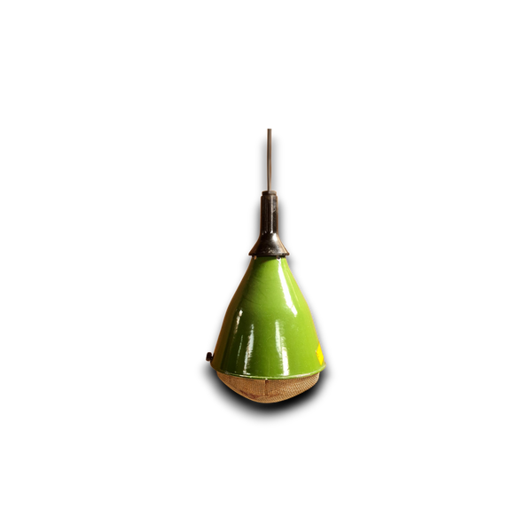 Omgebouwde warmtelamp
