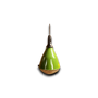 Omgebouwde warmtelamp