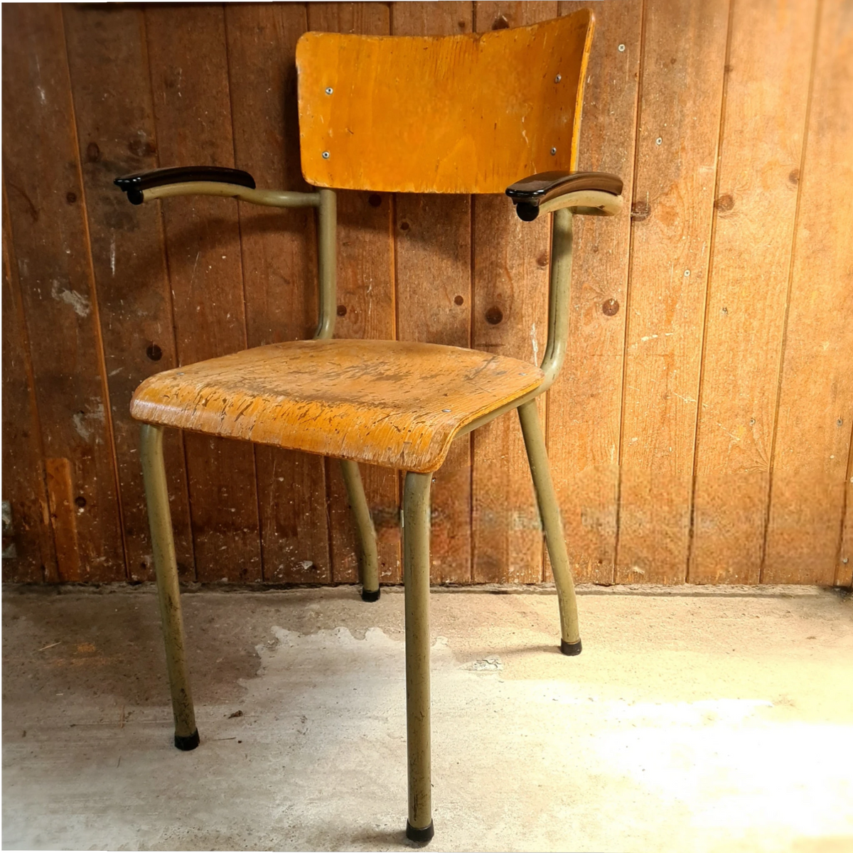Semal Schoolstoel 1961 – Vintage klassieker