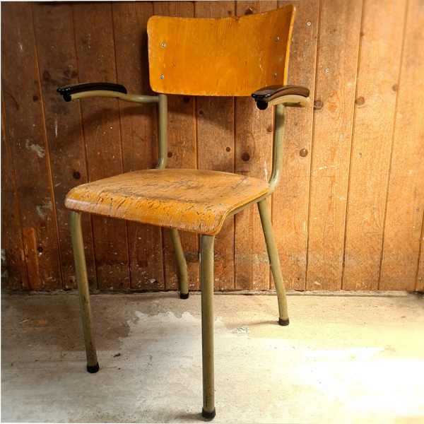 Semal Schoolstoel 1961 – Vintage klassieker