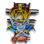 King of Skulls Neon – Open for Rebels