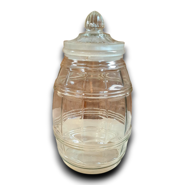 Glazen snoeppot – Nostalgisch en Decoratief