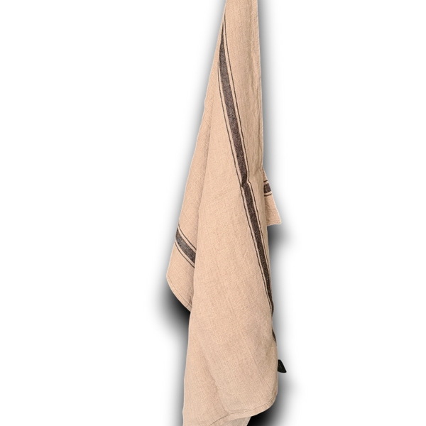 Linnen Theedoek – Stone Washed (Lin & Amande)