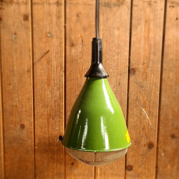 Omgebouwde warmtelamp