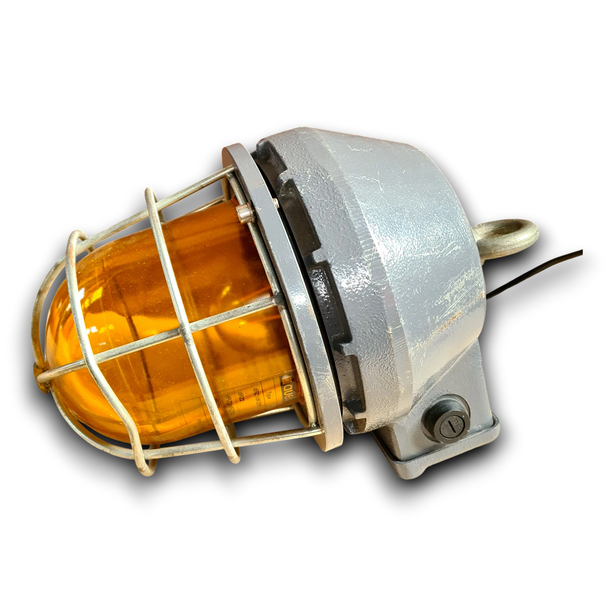 Zware fabriekslamp