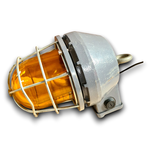 Zware fabriekslamp