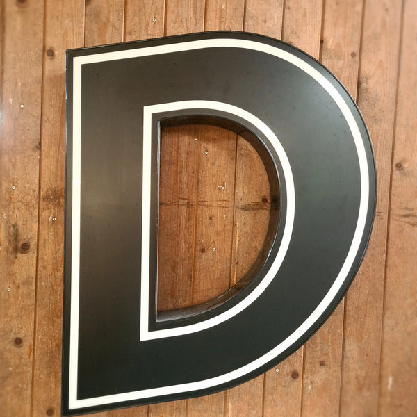 D Led letter van formaat