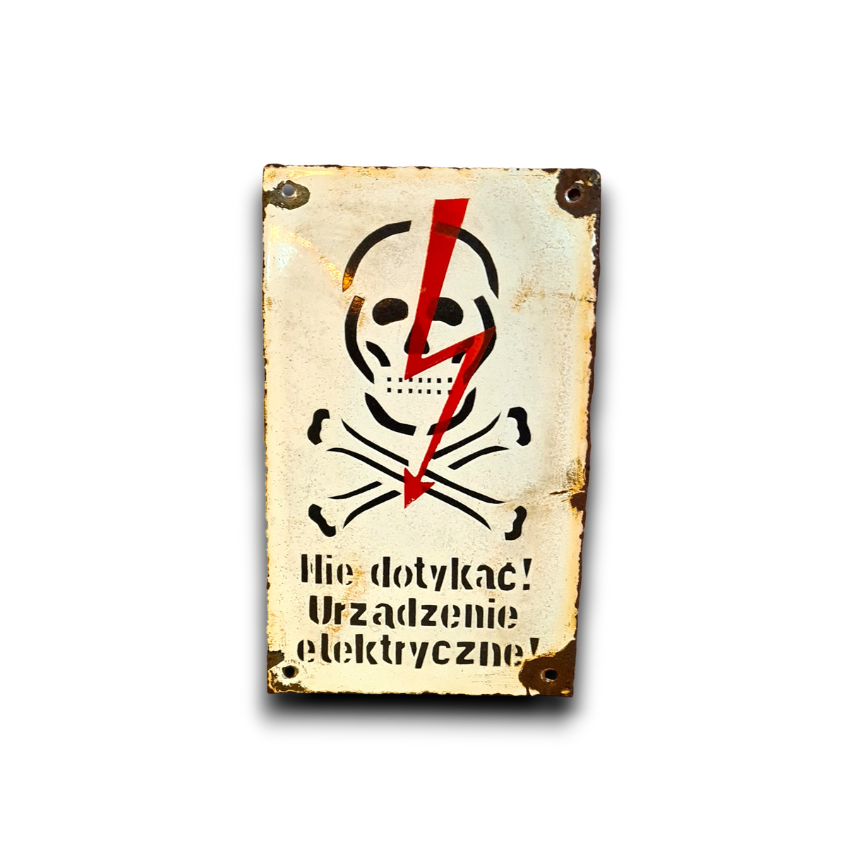 Oostblok sign gevaar