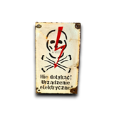 Oostblok sign gevaar