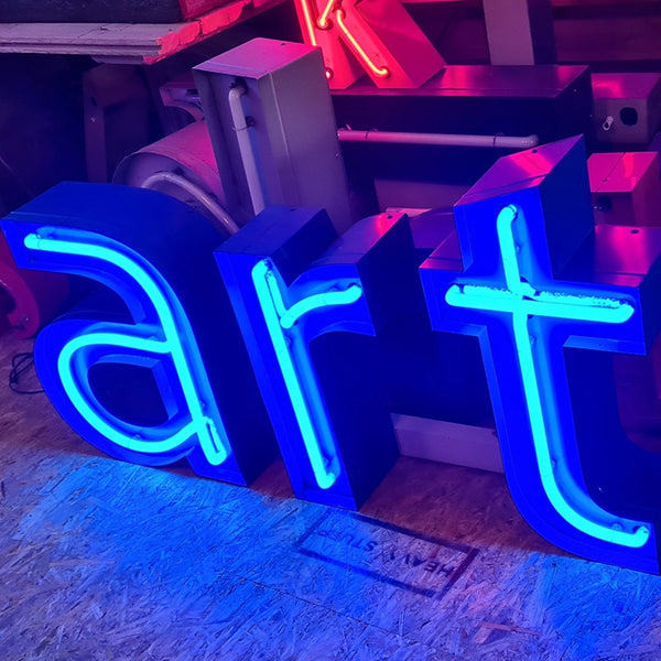 Oude Lichtreclame Kopen