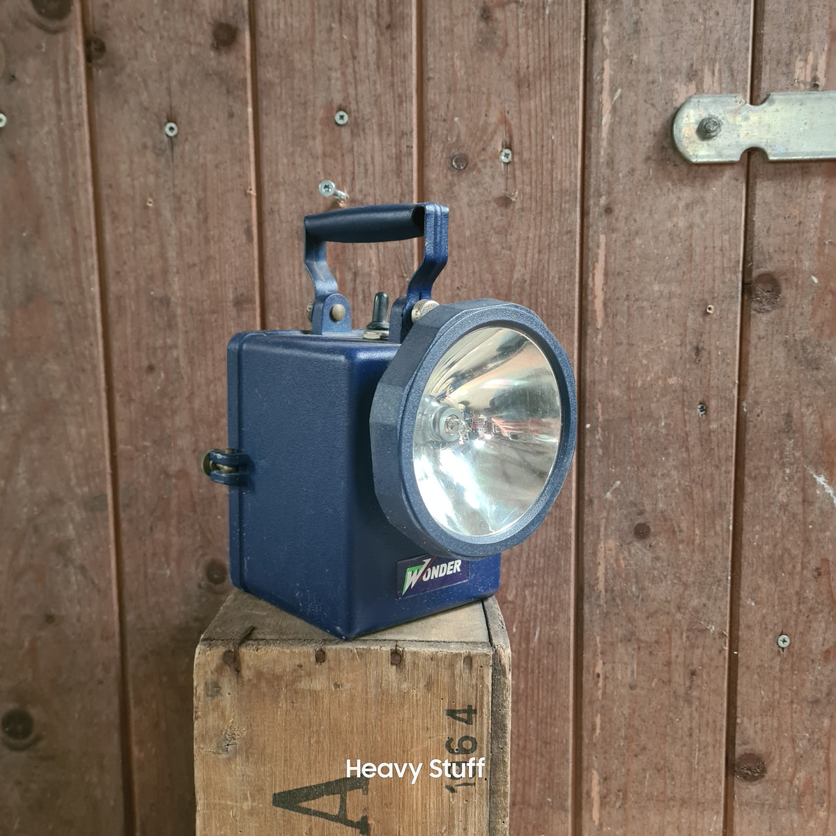 Boîtes bleues «Jumet»