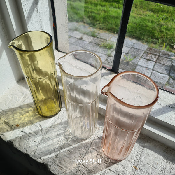 Glazen karaf Reed 100cl